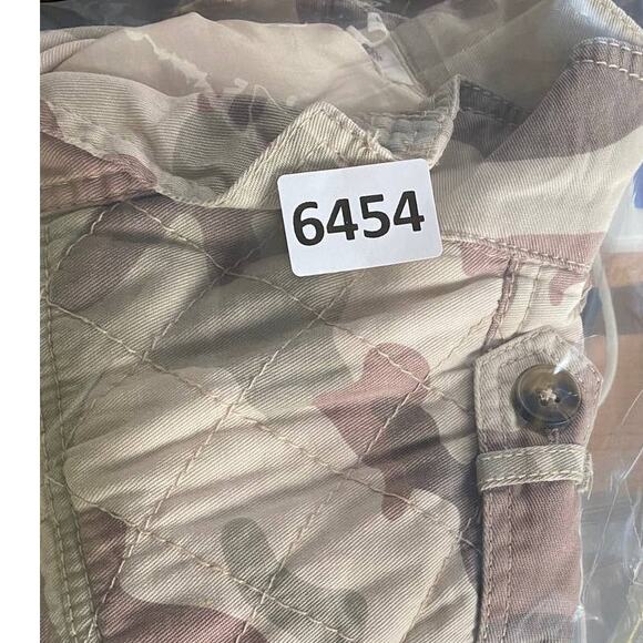 Maurices Camoflauge Camo Jacket Women Small Button Front - Picture 7 of 7